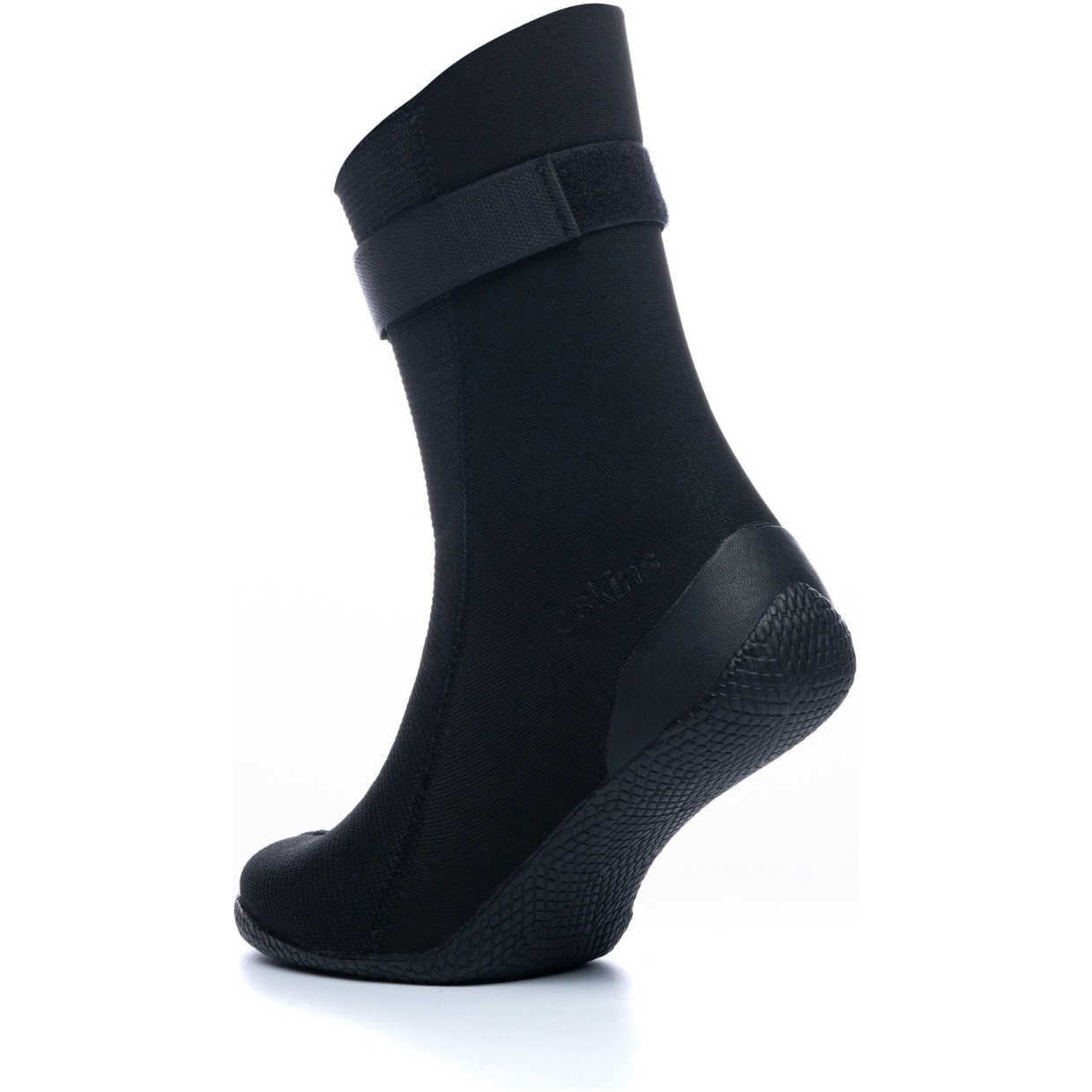 2026 C-Skins Blackout 3mm Split Toe Boots C-BOBK3ST